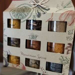 Mauritian Spices 9 verities