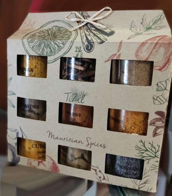 Mauritian Spices 9 verities