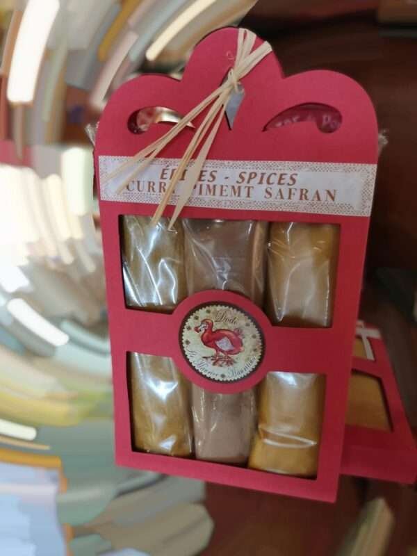 Mauritian Spices 3 Types