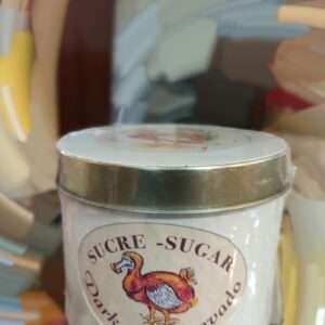 Special Mauritian Dark Muscovado Sugar in Tin