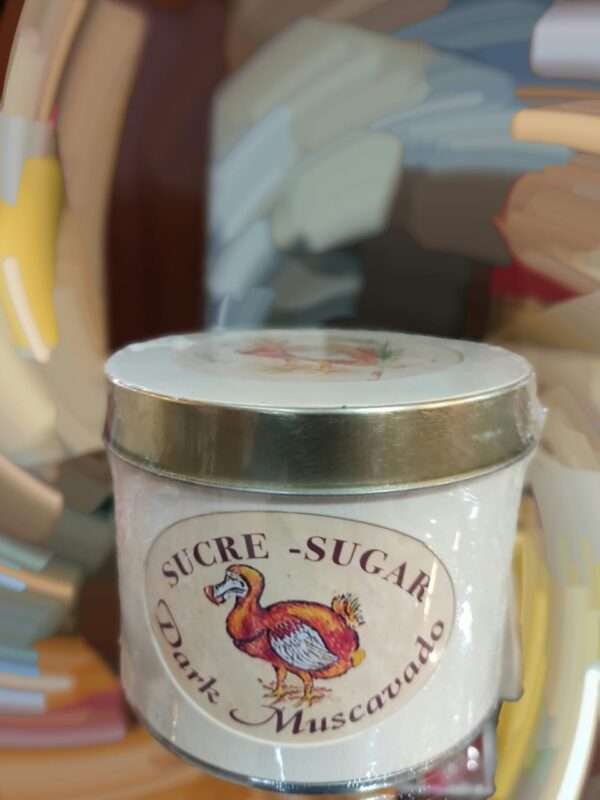 Special Mauritian Dark Muscovado Sugar in Tin