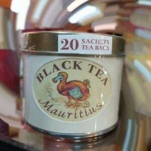 Mauritian Black Tea Bag In Tin