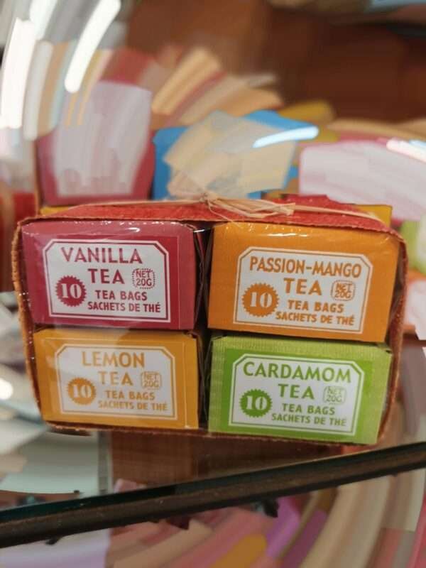 Mauritian Special 4 Verities Of Tea