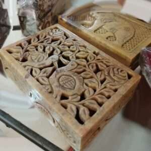 Pure Marble Jewelry Box