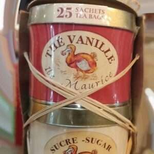Mauritian Special Sugar & Tea Bag in Tin