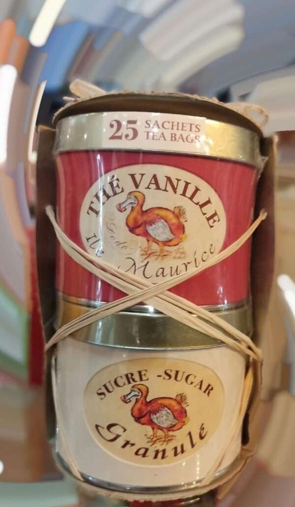 Mauritian Special Sugar & Tea Bag in Tin
