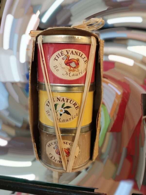 Special Mauritian Tea & Sugar in Tin