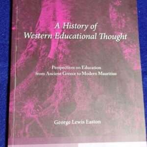A History of Western Educational Thought
