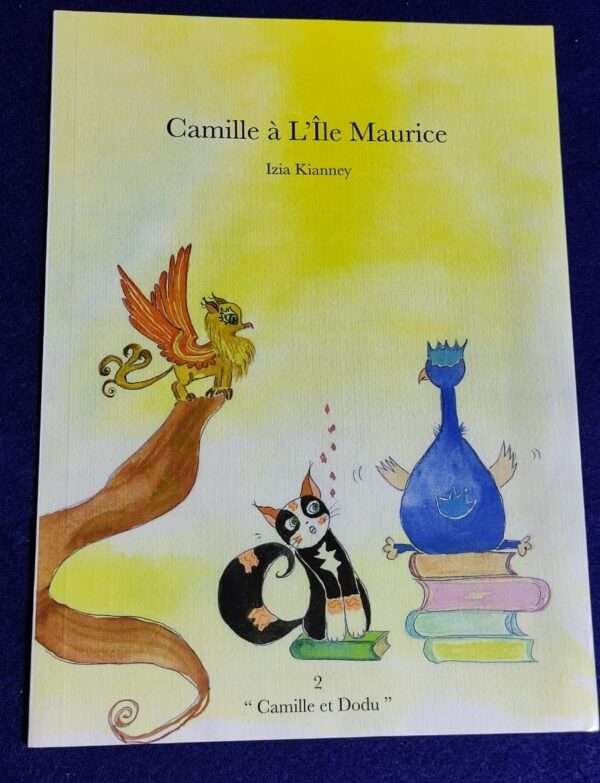 Camille a l'ile Maurice
