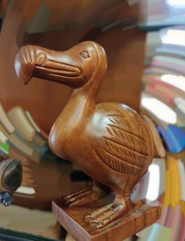 Dodo Sculpture from Tamarin Wood