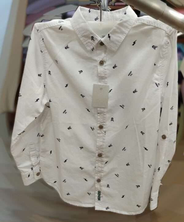 Original Kenzo kids classic shirt (7-11yrs)
