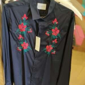 Original Gucci men classic shirt (M-XL)