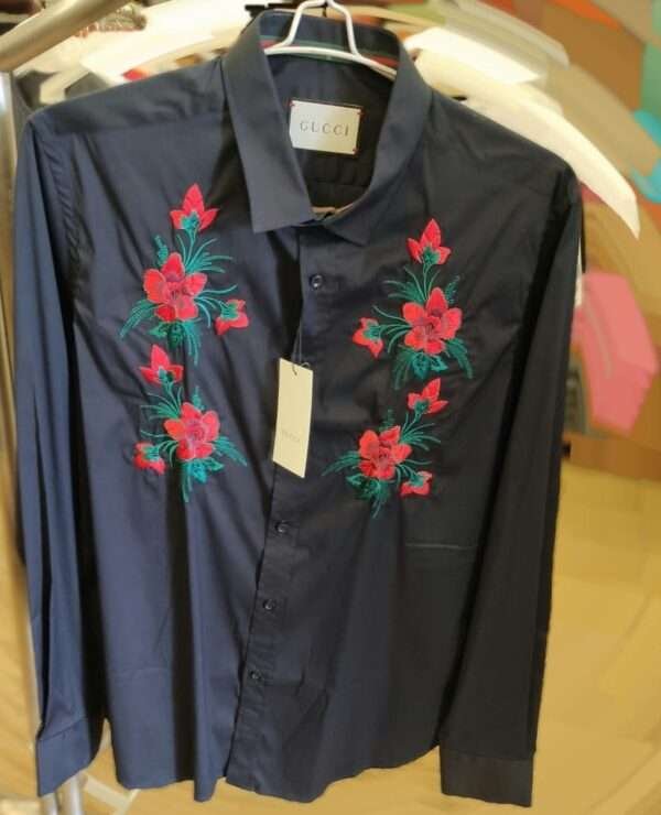Original Gucci men classic shirt (M-XL)