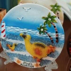 Dodo souvenir plate